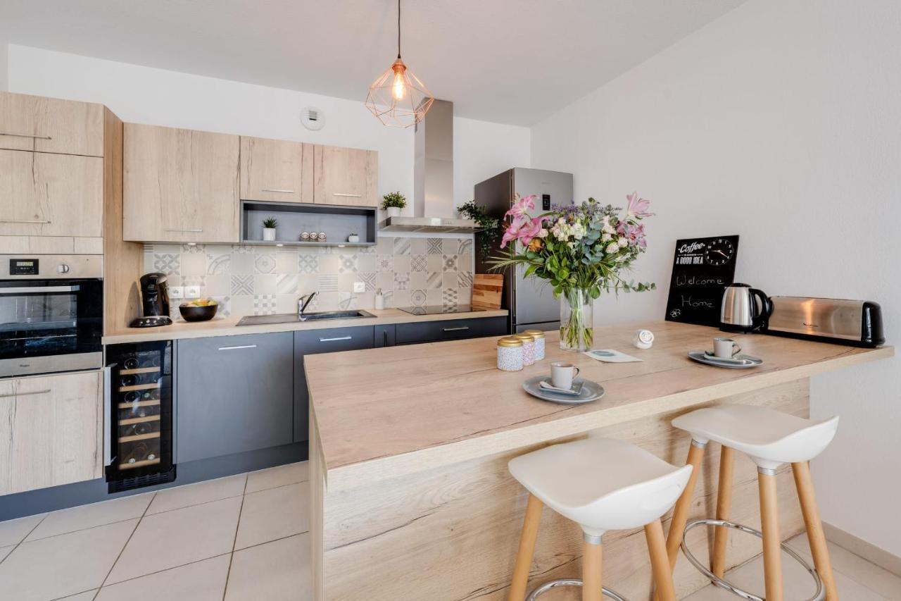Au Fil Du Thiou - 2 Bedrooms - Parking Άννεσι Εξωτερικό φωτογραφία