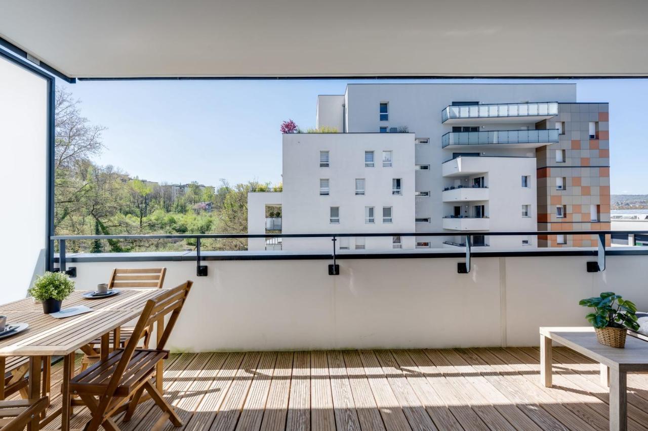 Au Fil Du Thiou - 2 Bedrooms - Parking Άννεσι Εξωτερικό φωτογραφία