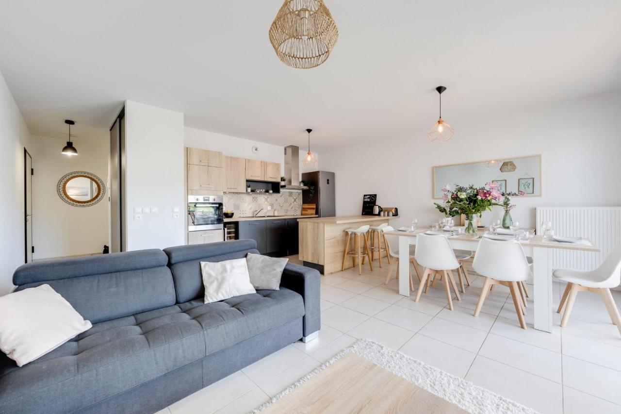 Au Fil Du Thiou - 2 Bedrooms - Parking Άννεσι Εξωτερικό φωτογραφία